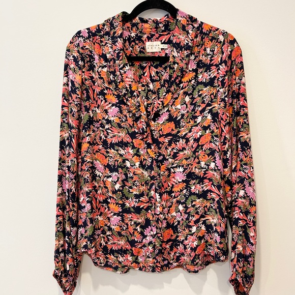 Atelier Rêve Irminda Floral Blouse - Picture 3 of 6